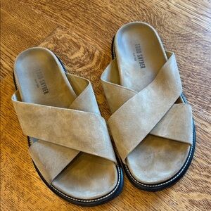 Todd Snyder Tan Sandals